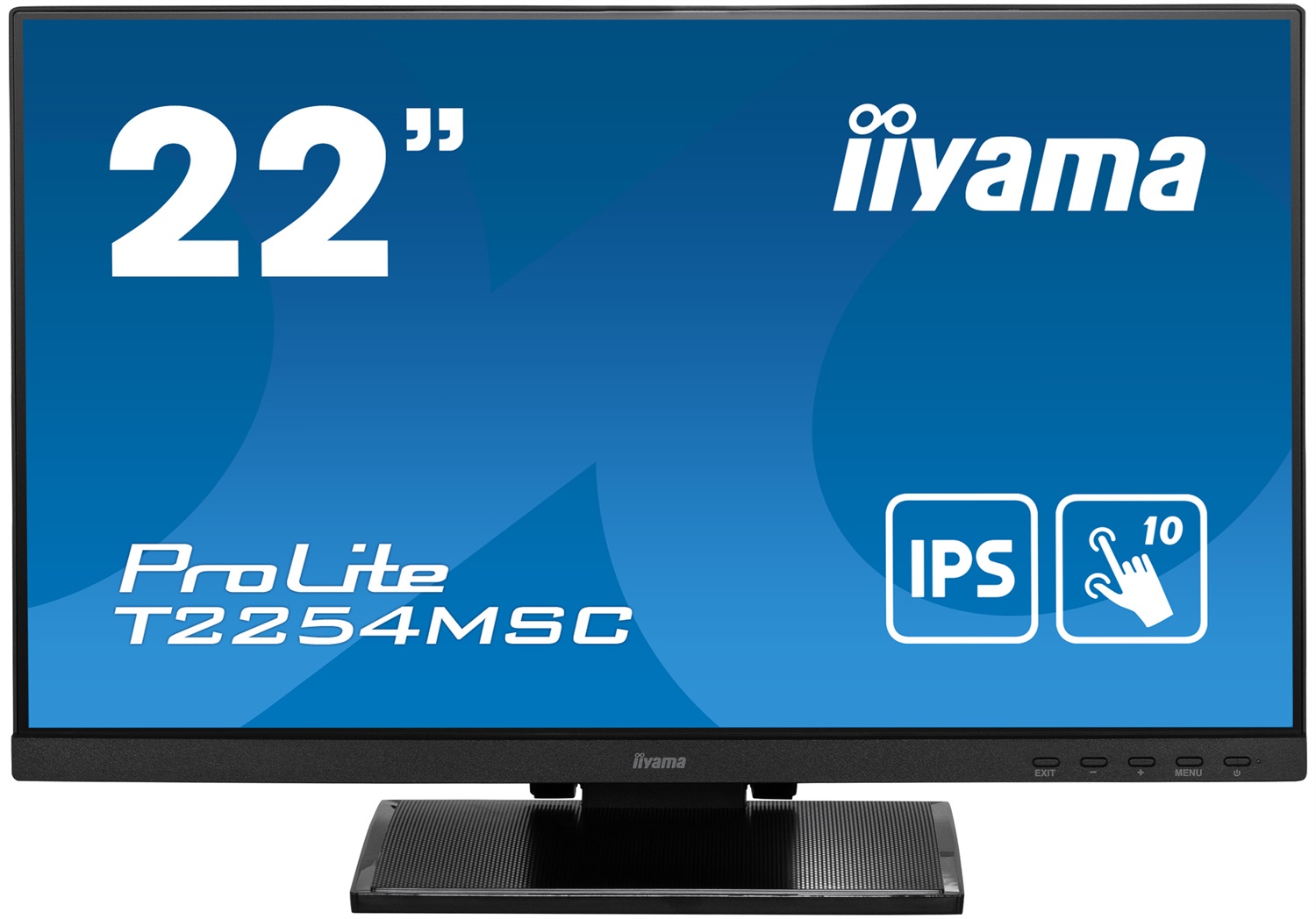 iiyama ProLite T2254MSC-B1AG Monitor PC 21.5