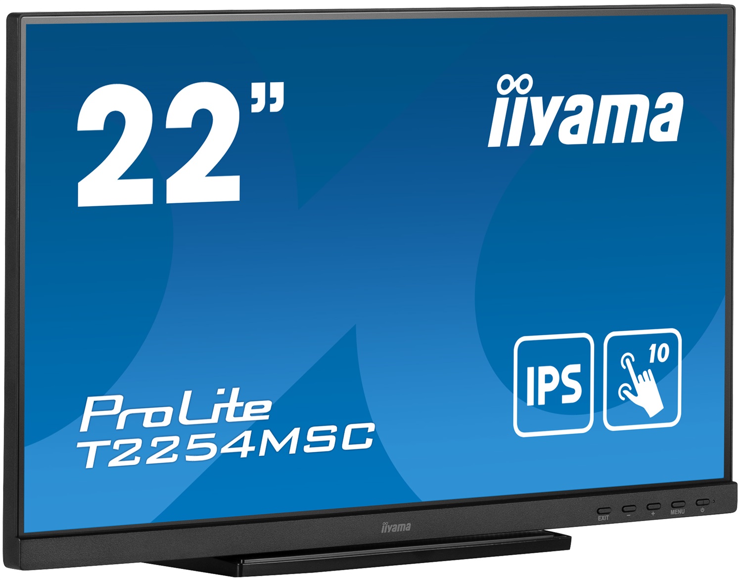 iiyama ProLite T2254MSC-B1AG Monitor PC 21.5