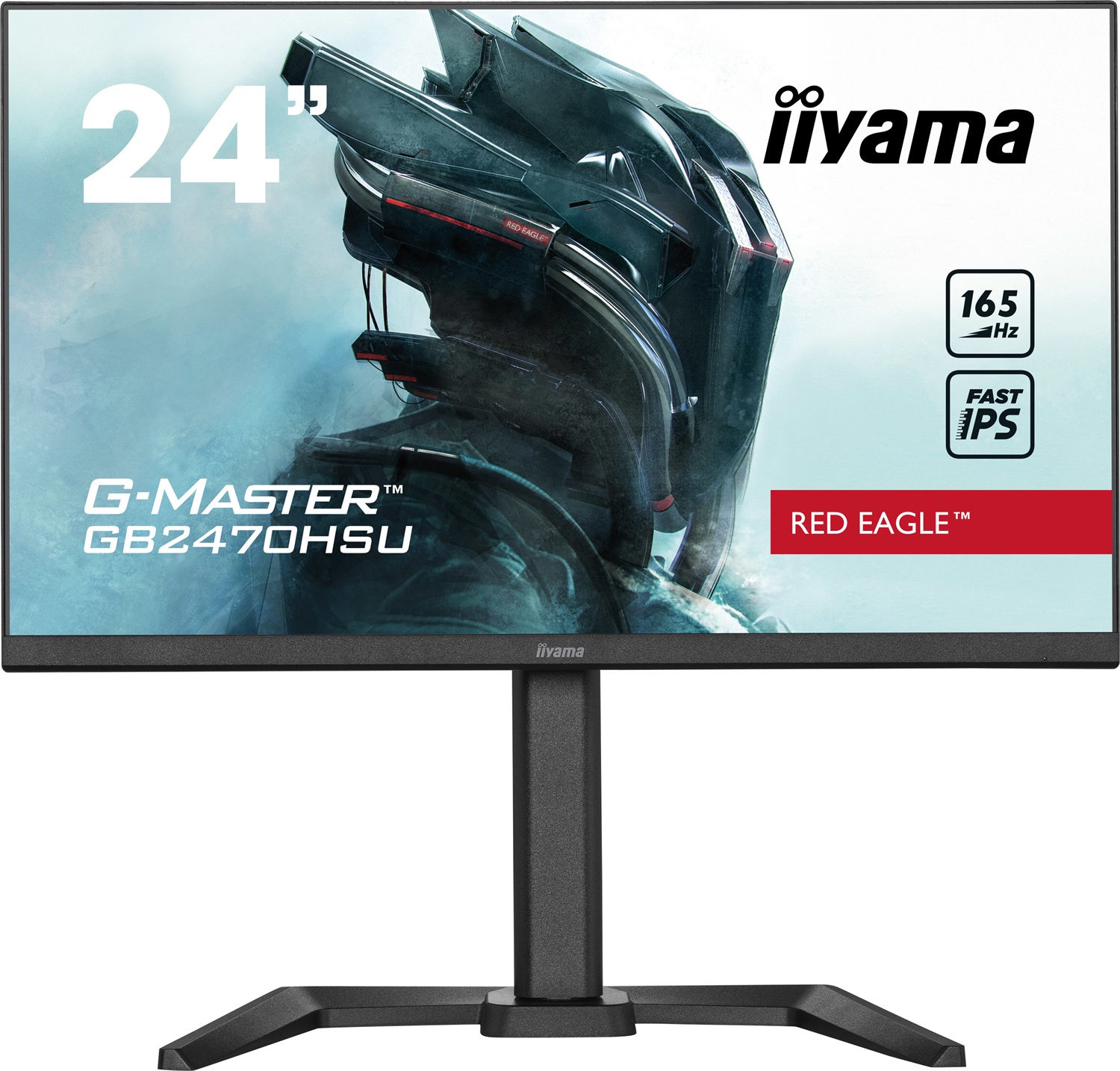 iiyama G-MASTER GB2470HSU-B5 Monitor LED 24
