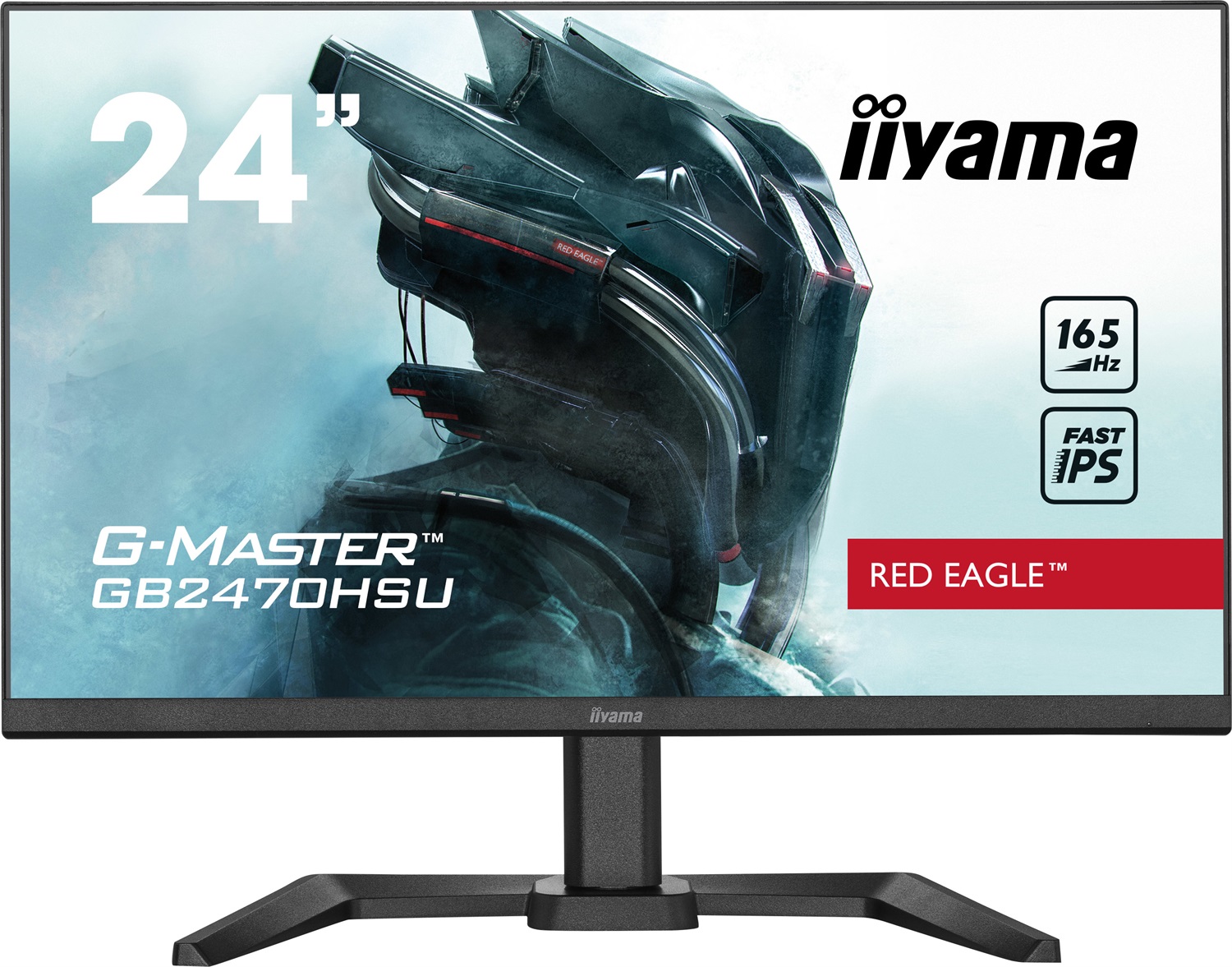 iiyama G-MASTER GB2470HSU-B5 Monitor LED 24