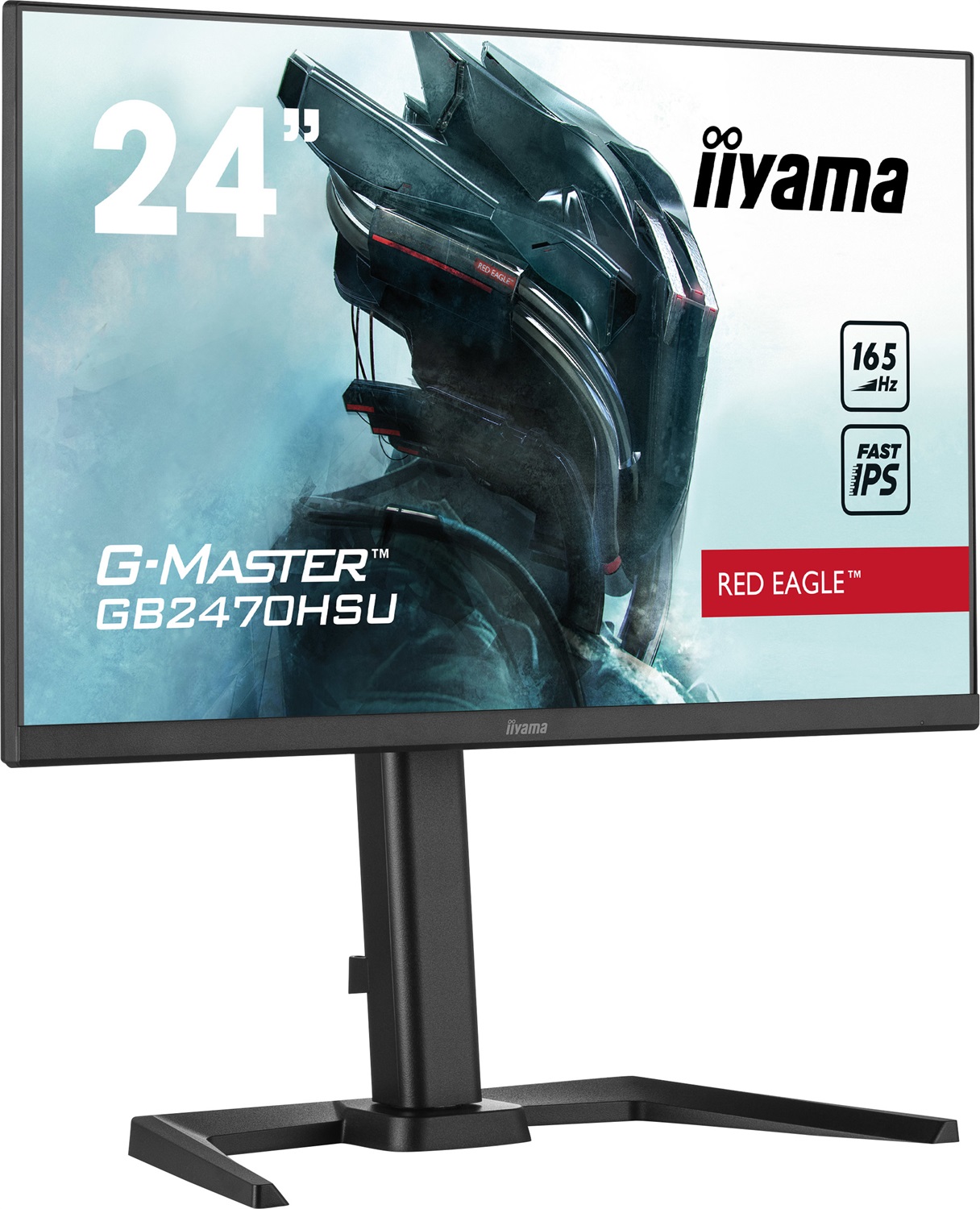 iiyama G-MASTER GB2470HSU-B5 Monitor LED 24
