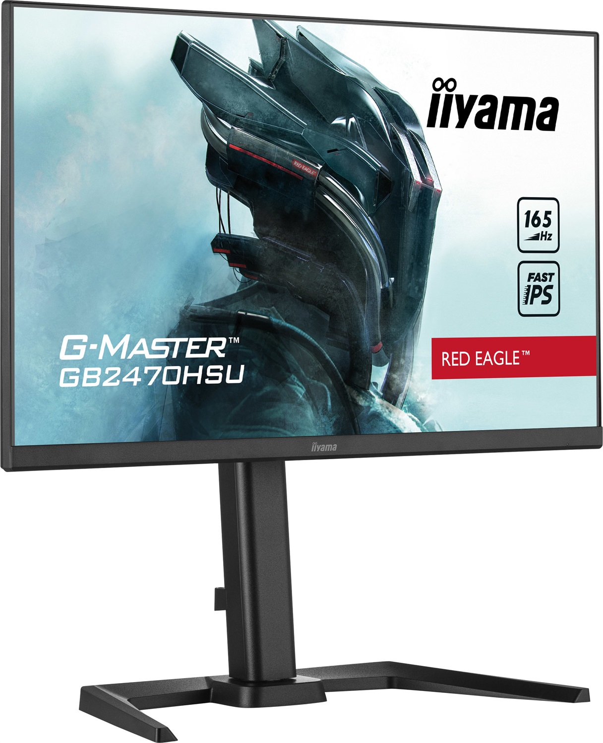 iiyama G-MASTER GB2470HSU-B5 Monitor LED 24