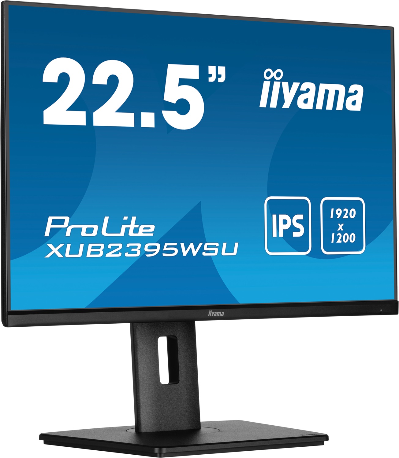 iiyama ProLite XUB2395WSU-B5 Monitor 22.5'' IPS LCD 1920x1200 WUXGA 4ms Nero con Regolazione in Altezza