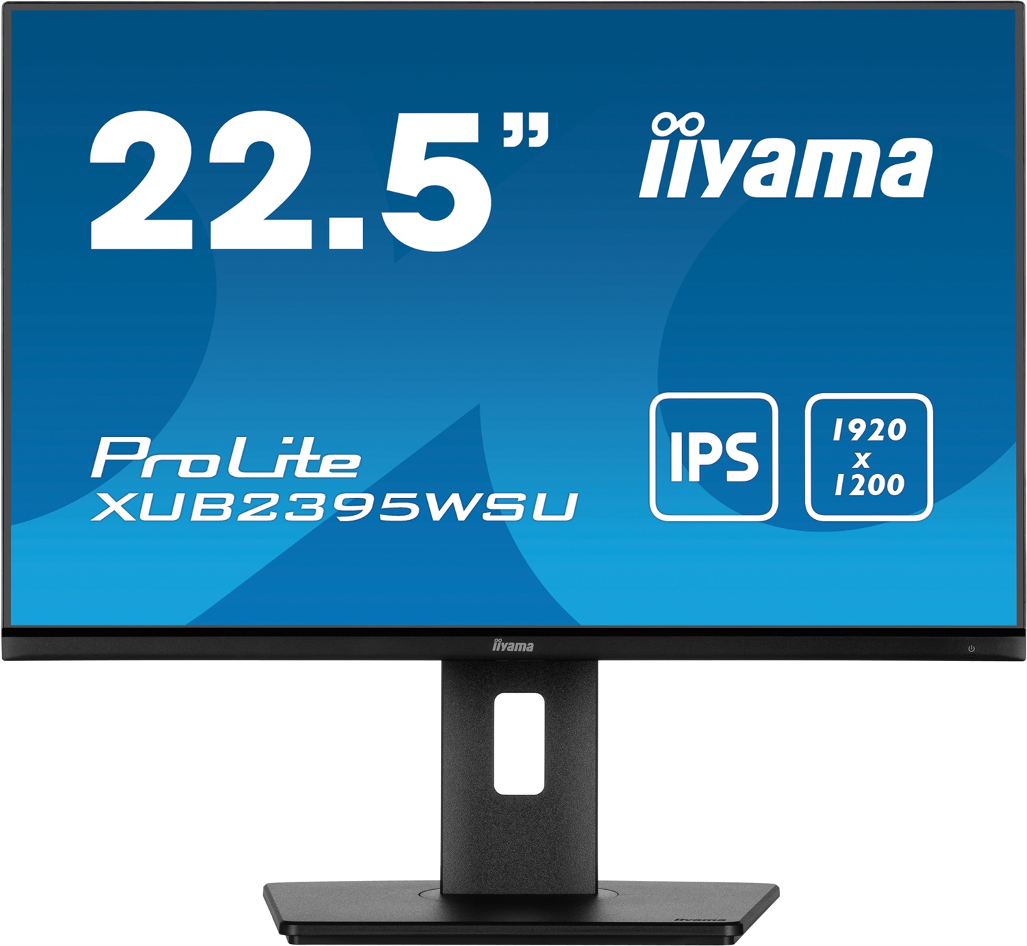 iiyama ProLite XUB2395WSU-B5 Monitor 22.5'' IPS LCD 1920x1200 WUXGA 4ms Nero con Regolazione in Altezza