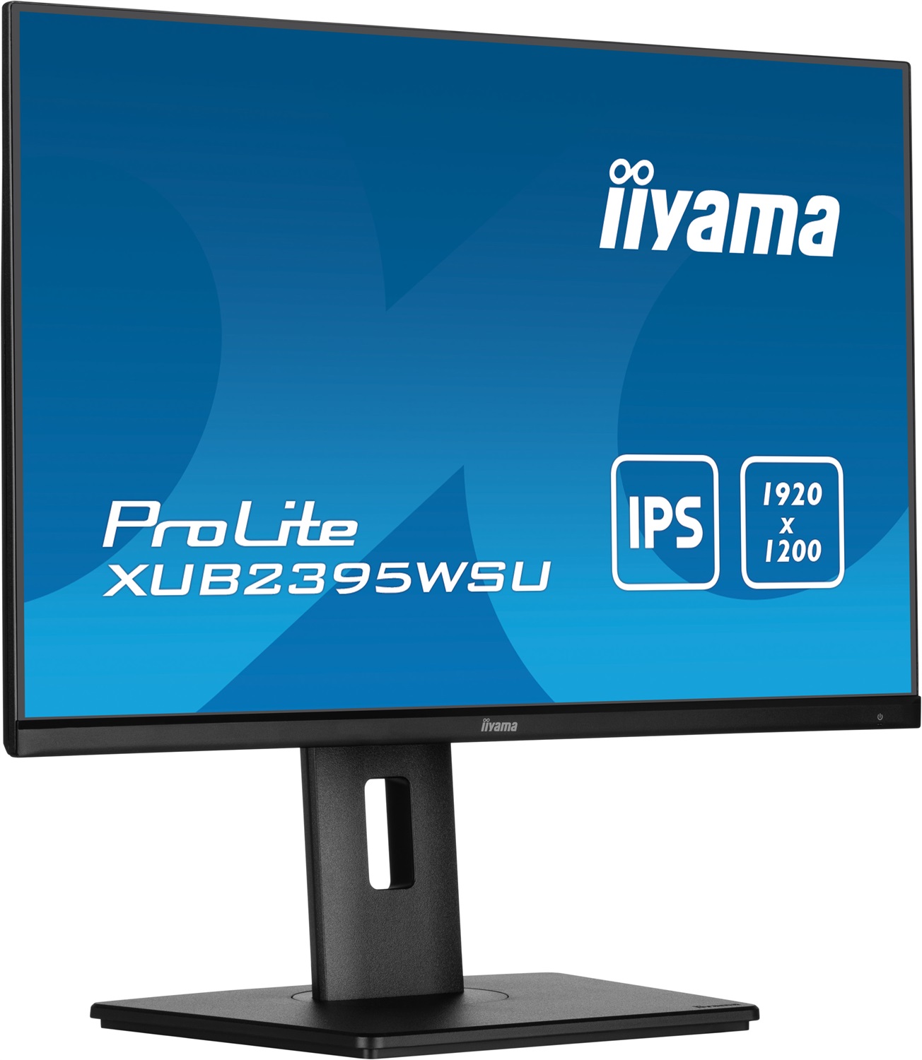 iiyama ProLite XUB2395WSU-B5 Monitor 22.5'' IPS LCD 1920x1200 WUXGA 4ms Nero con Regolazione in Altezza