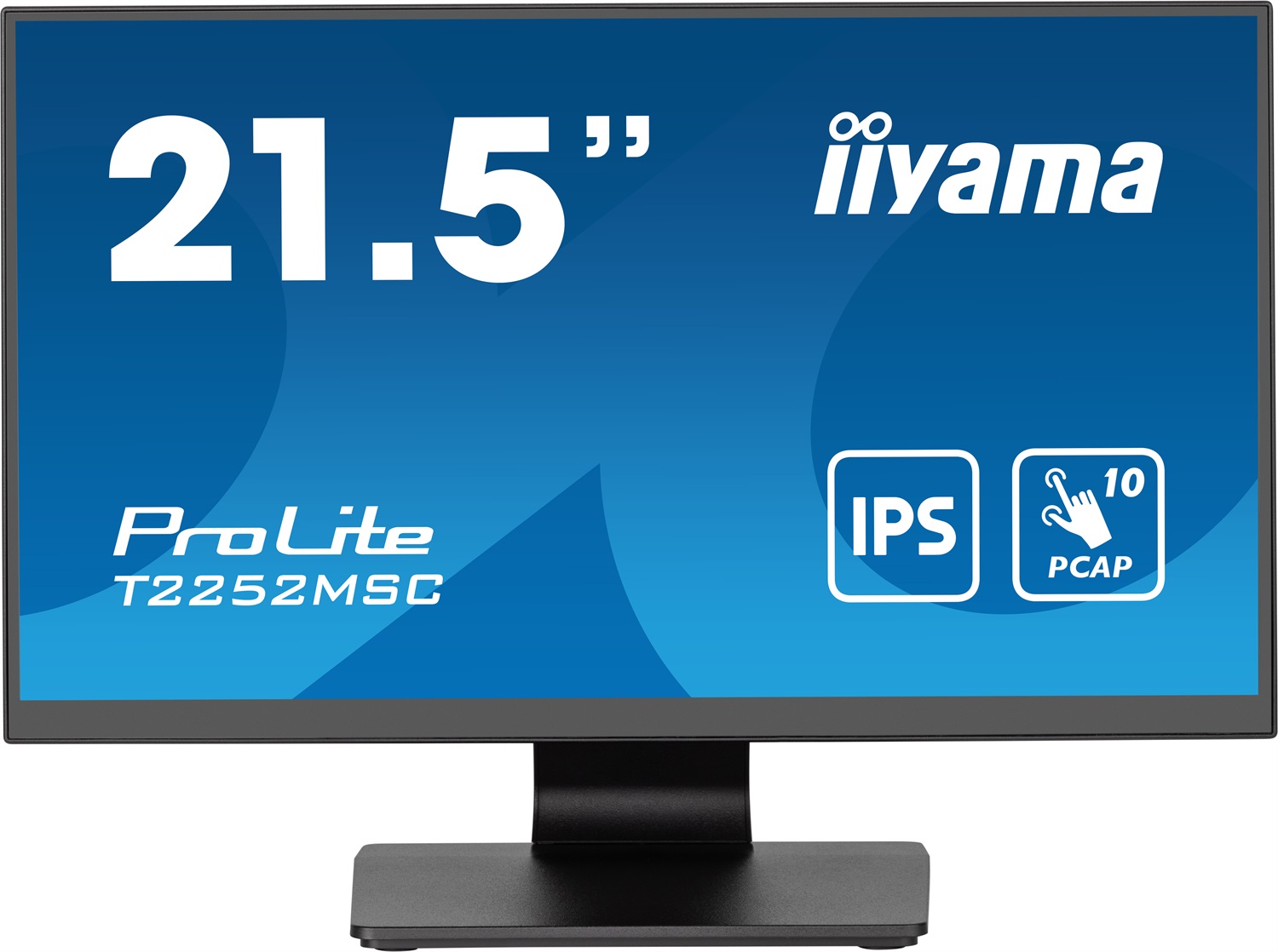 iiyama ProLite T2252MSC-B2 Monitor Touchscreen 21.5