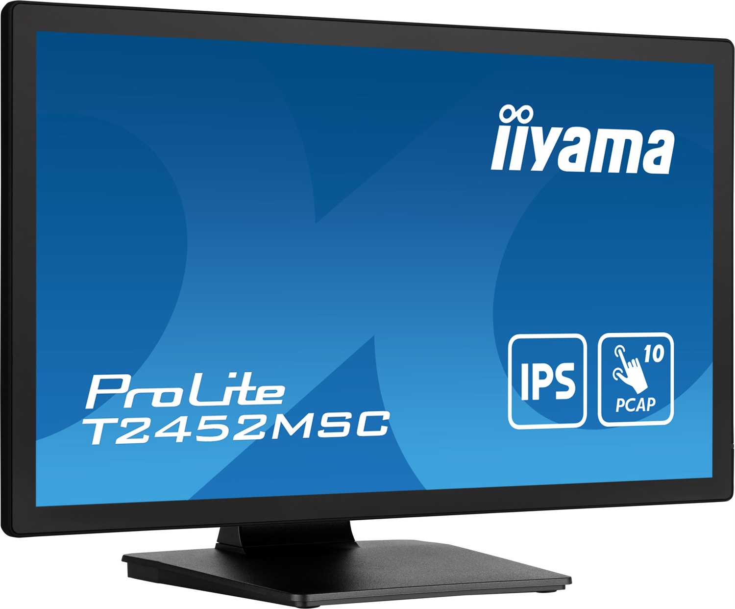 iiyama ProLite T2452MSC-B1 Monitor Touchscreen 60,5 cm (23.8') Full HD 1920 x 1080 IPS 14ms Nero