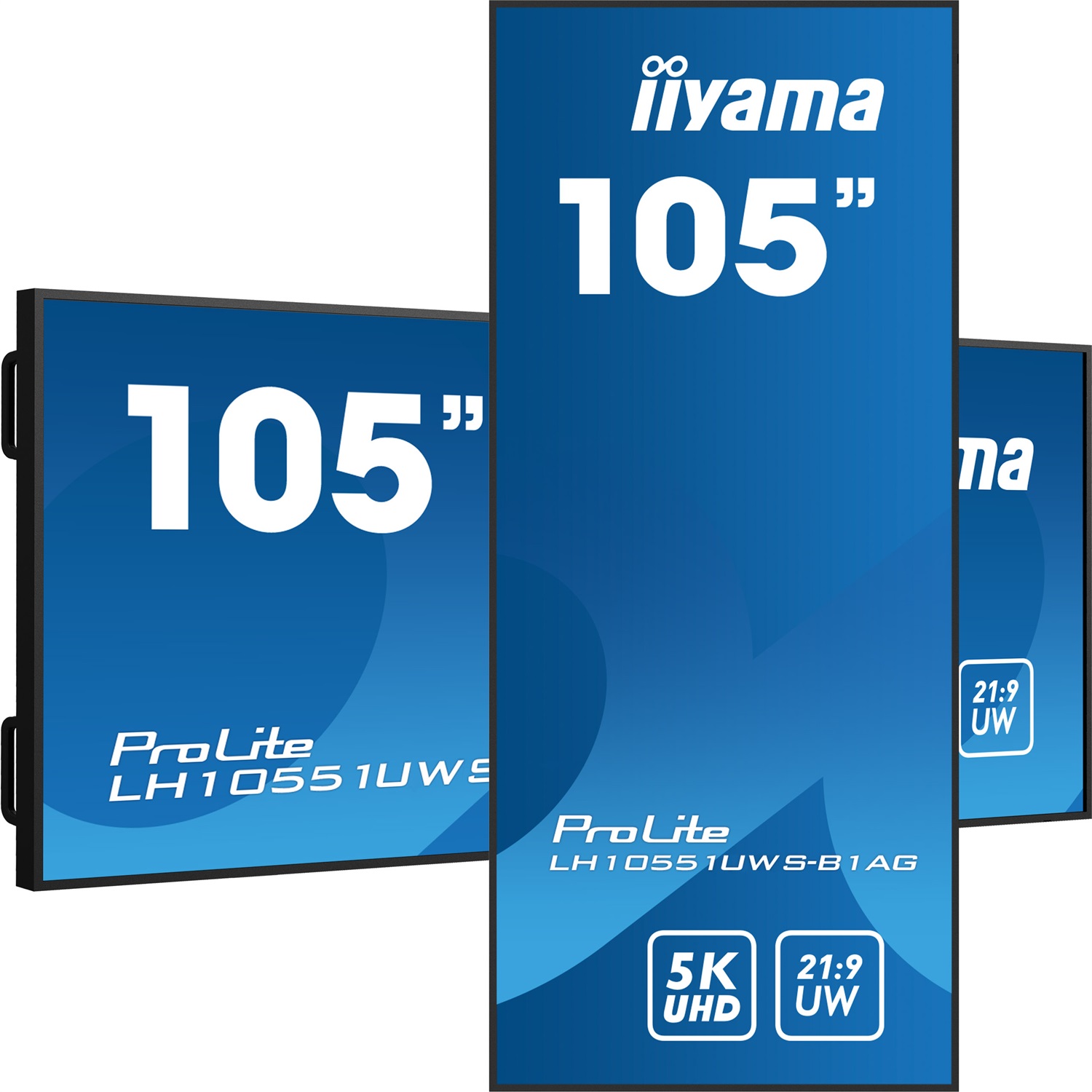 iiyama LH10551UWS-B1AG Monitor IPS 5K UltraWide 105