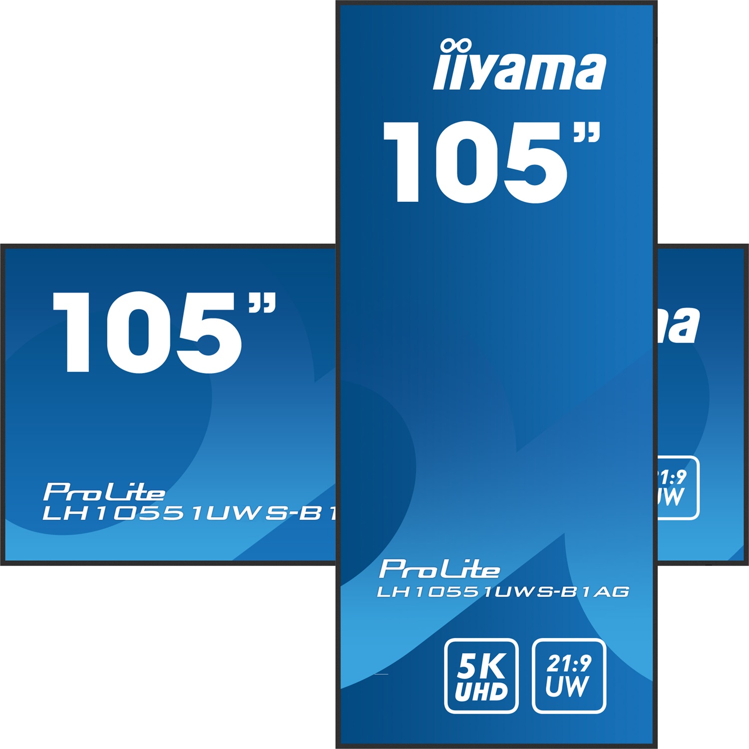 iiyama LH10551UWS-B1AG Monitor IPS 5K UltraWide 105