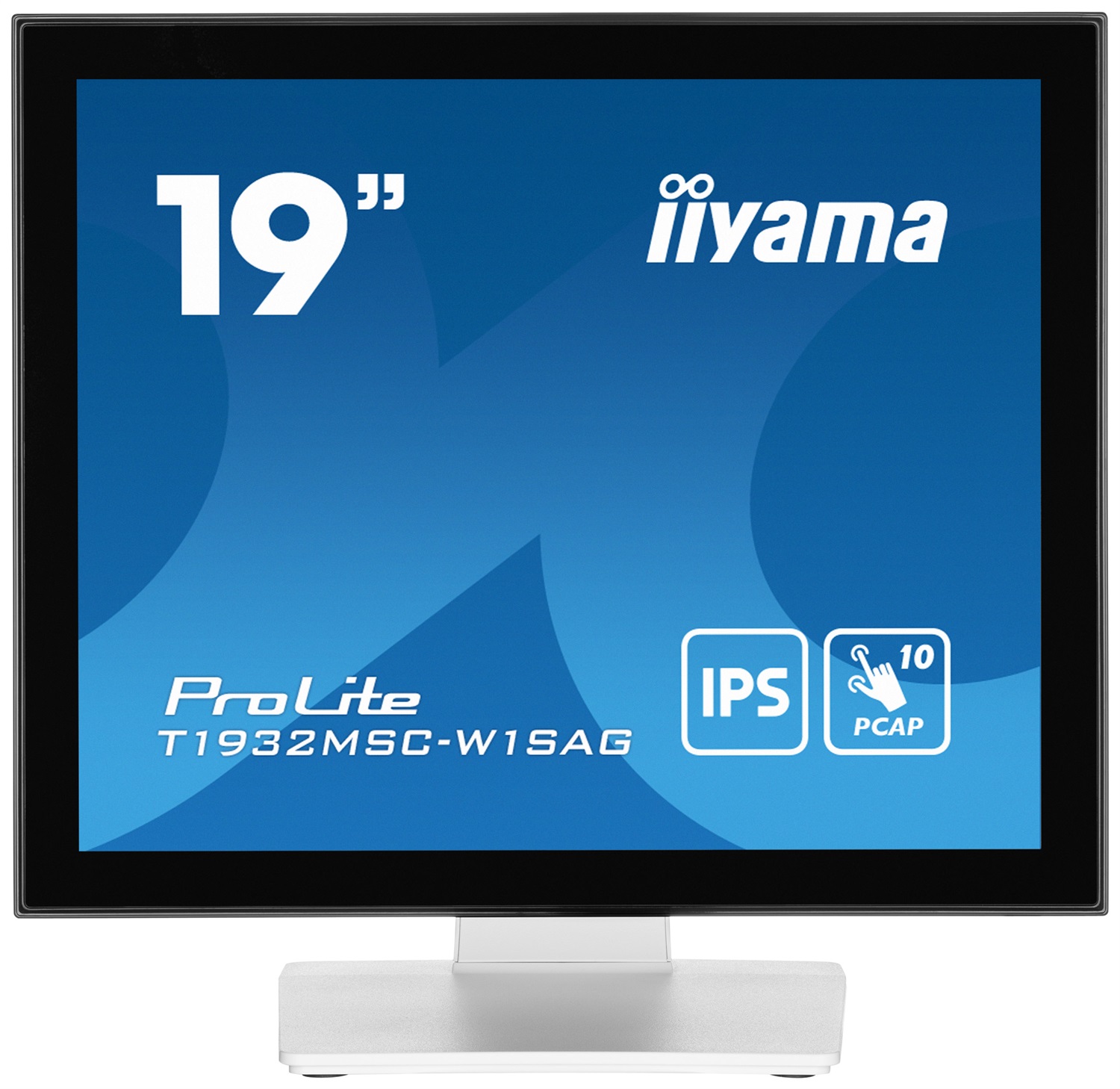 Iiyama ProLite T1932MSC-W1SAG Monitor Touchscreen 19
