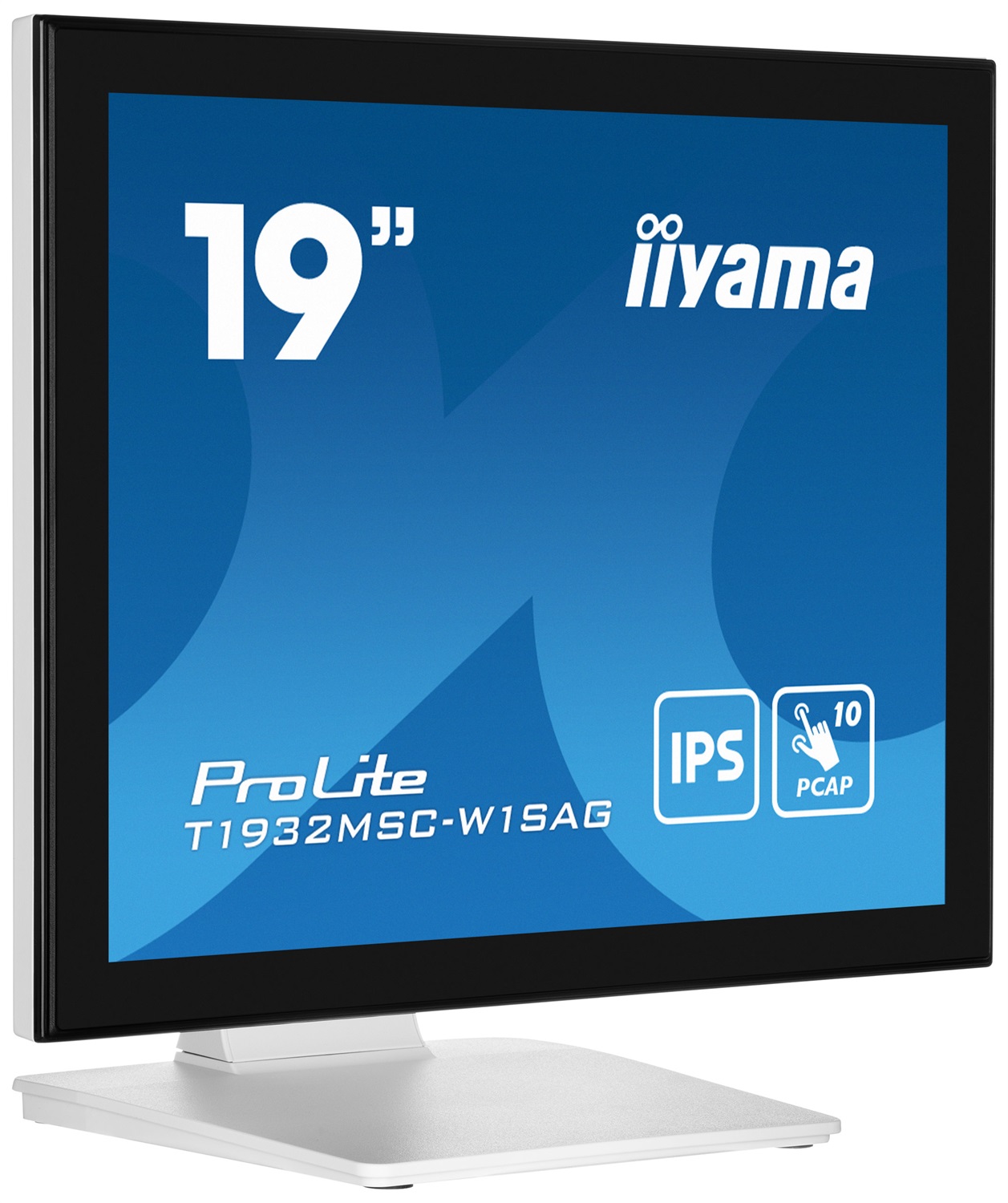 Iiyama ProLite T1932MSC-W1SAG Monitor Touchscreen 19