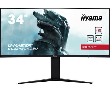 iiyama G-MASTER GCB3480WQSU-B1 Monitor Curved 34