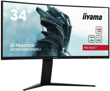 iiyama G-MASTER GCB3480WQSU-B1 Monitor Curved 34