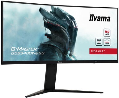 iiyama G-MASTER GCB3480WQSU-B1 Monitor Curved 34