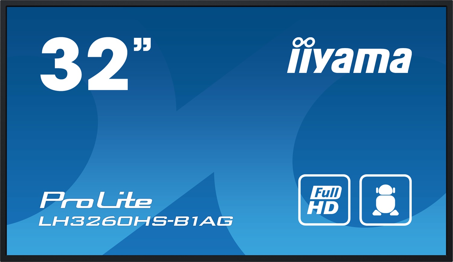 iiyama ProLite LH3260HS-B1AG Monitor Professionale 32