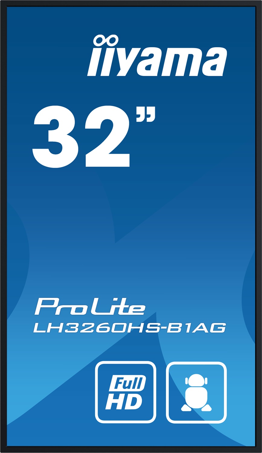 iiyama ProLite LH3260HS-B1AG Monitor Professionale 32
