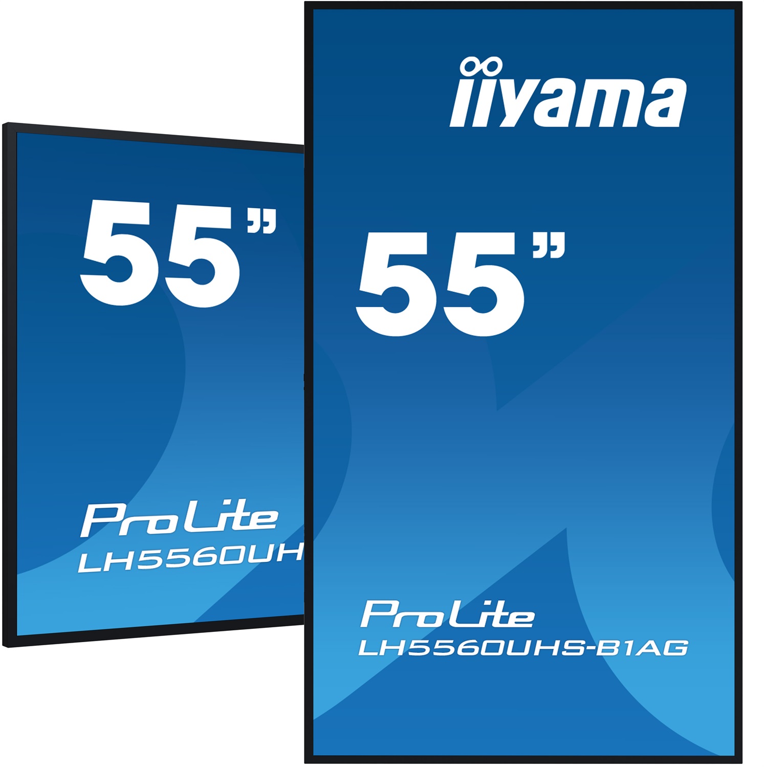 iiyama LH5560UHS-B1AG Pannello A Digitale 55