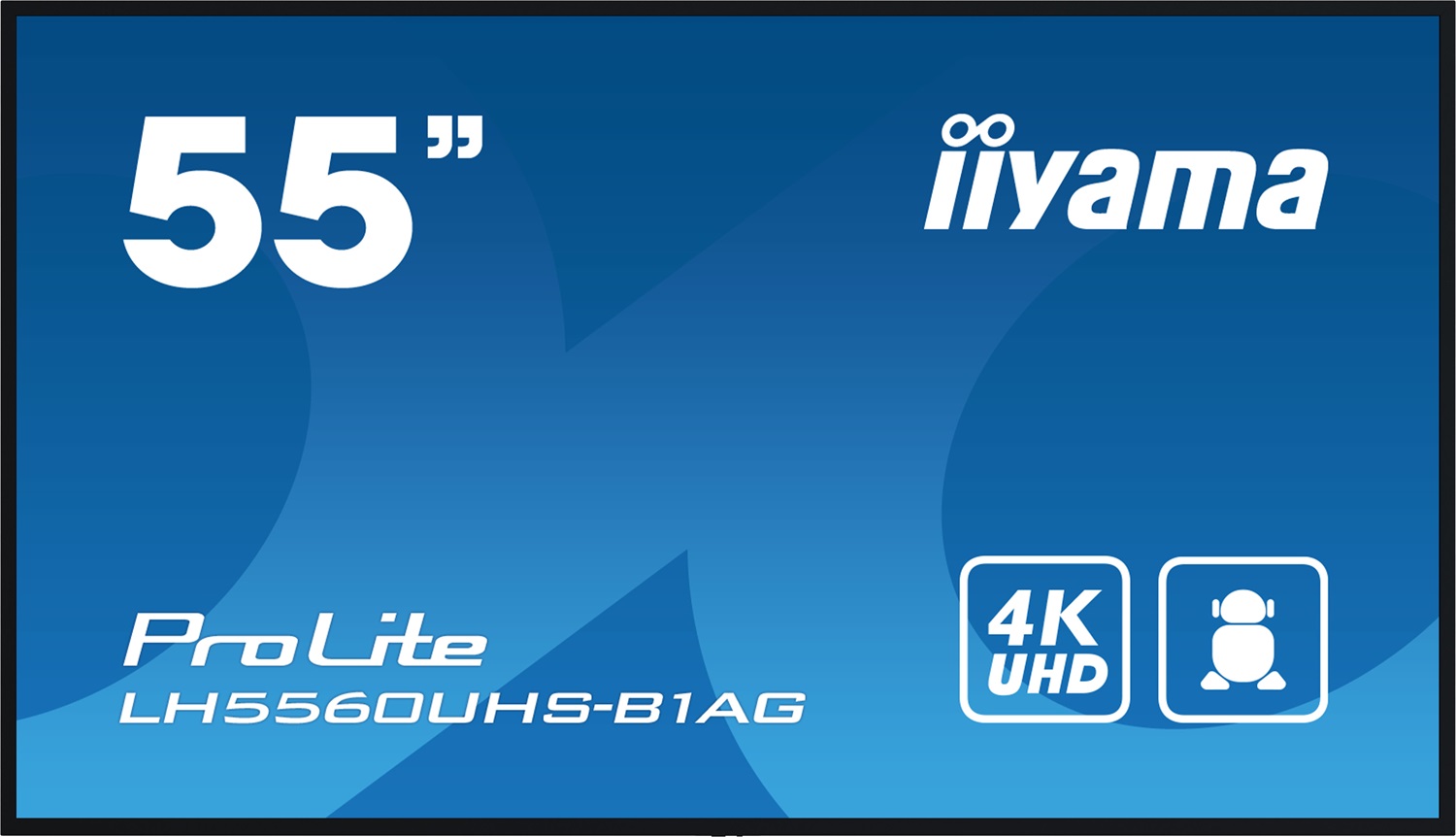 iiyama LH5560UHS-B1AG Pannello A Digitale 55