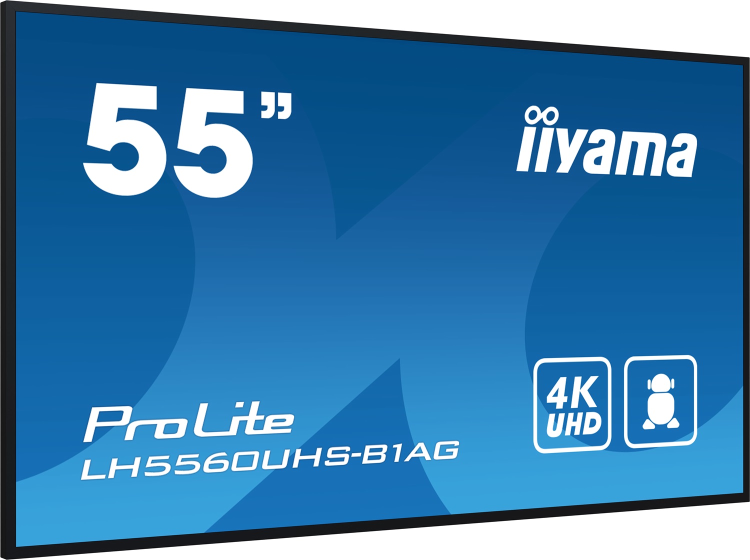 iiyama LH5560UHS-B1AG Pannello A Digitale 55