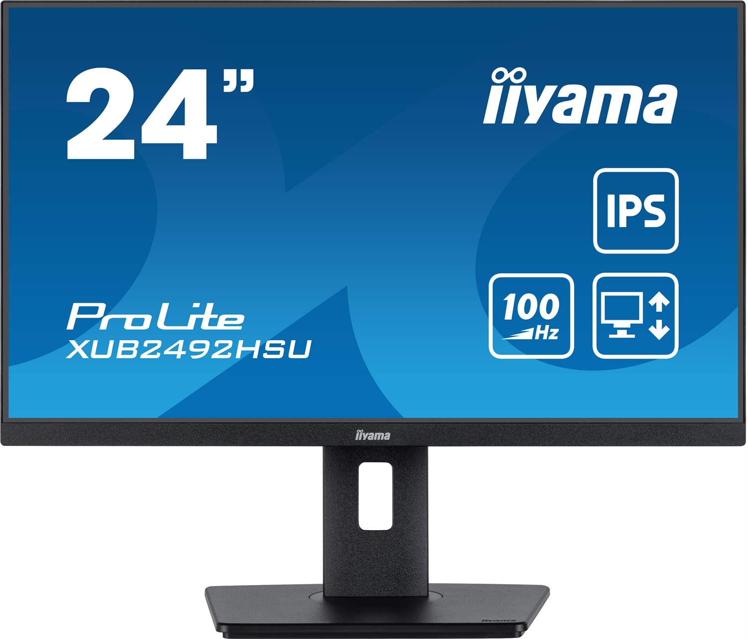 iiyama ProLite XUB2492HSU-B6 Monitor 60,5 cm (23.8