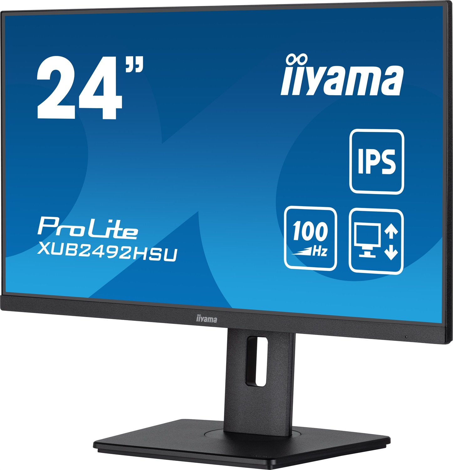 iiyama ProLite XUB2492HSU-B6 Monitor 60,5 cm (23.8