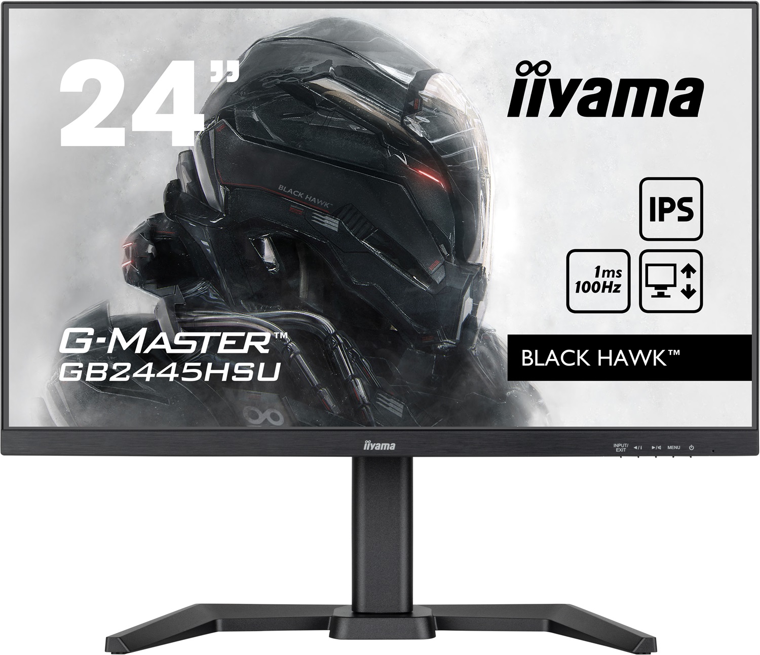 Iiyama G-MASTER GB2445HSU-B1 Monitor Gaming 24