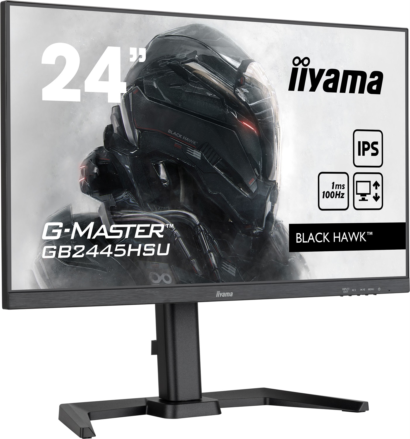 Iiyama G-MASTER GB2445HSU-B1 Monitor Gaming 24