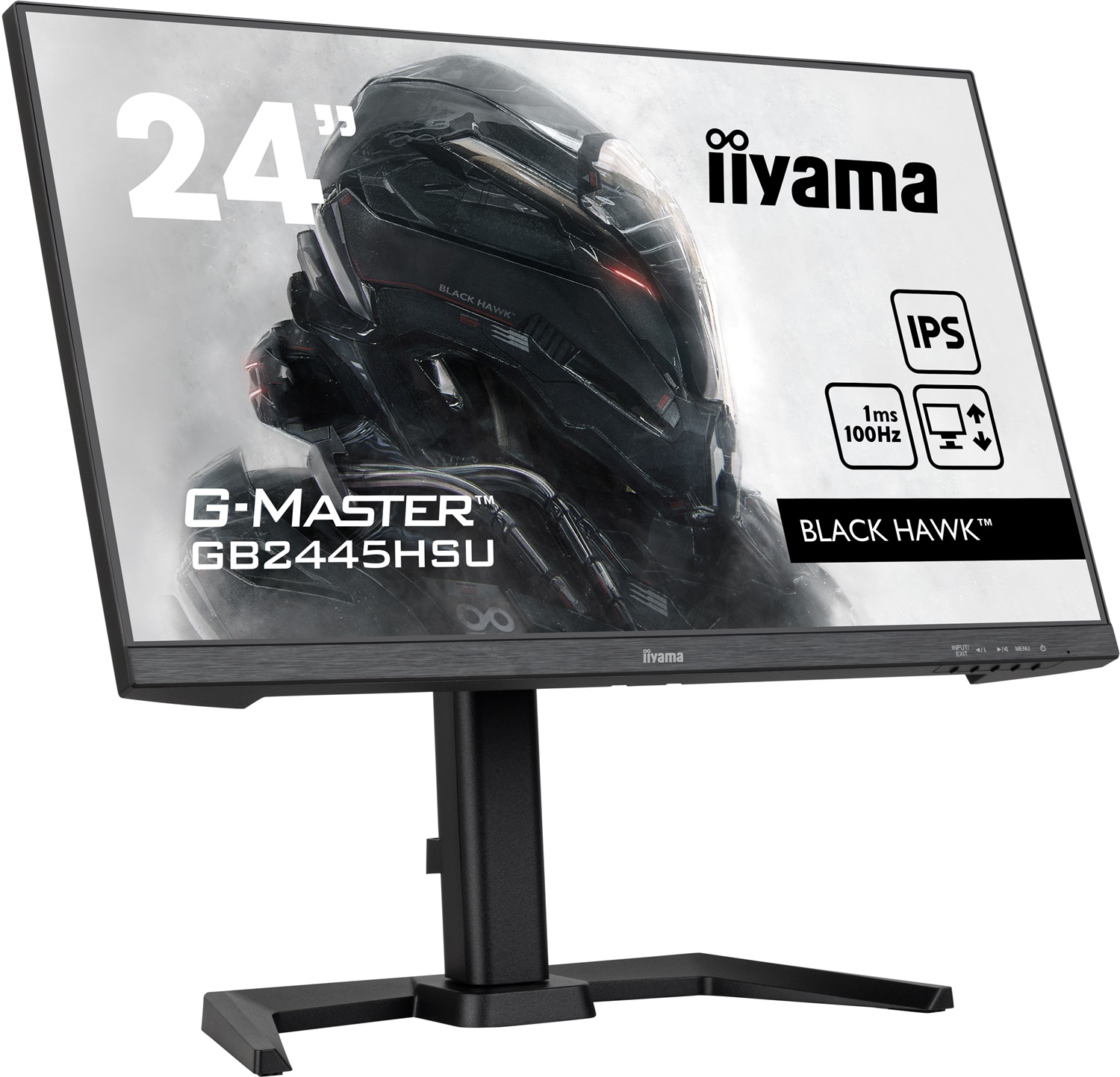 Iiyama G-MASTER GB2445HSU-B1 Monitor Gaming 24