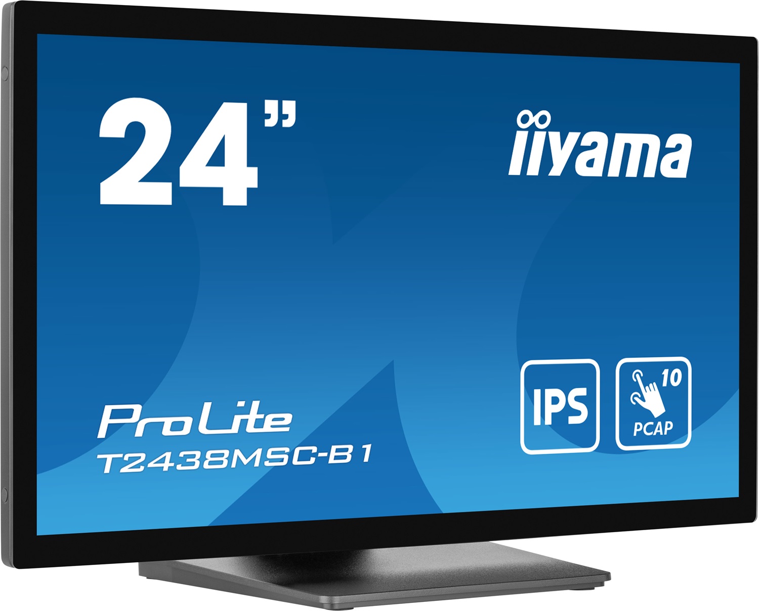 Iiyama ProLite T2438MSC-B1 Monitor PC 60,5 cm (23.8