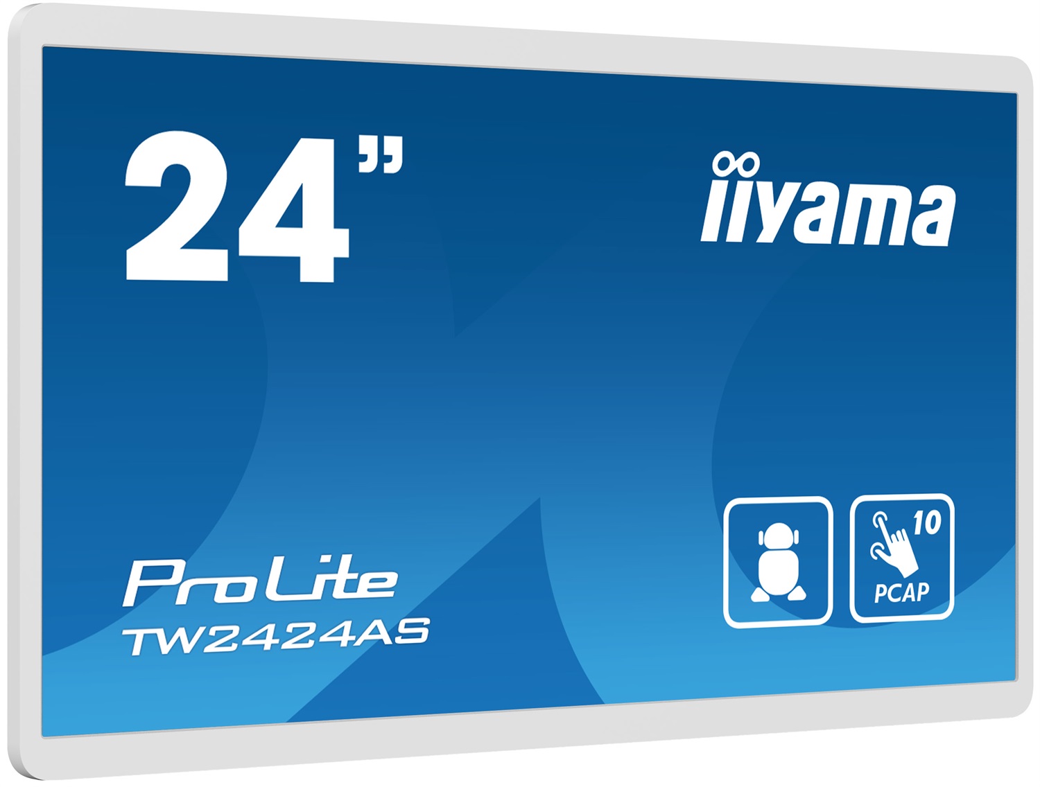 iiyama ProLite TW2424AS-W1 Monitor Touchscreen 23.8