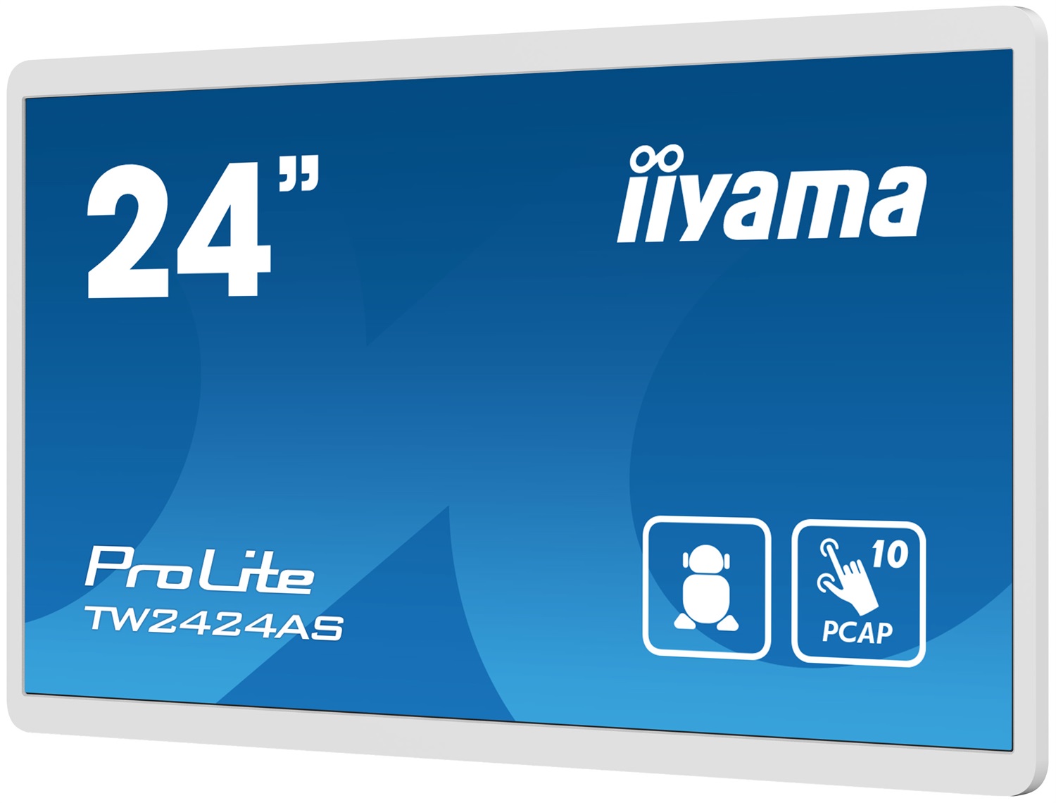 iiyama ProLite TW2424AS-W1 Monitor Touchscreen 23.8