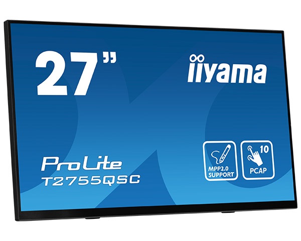 iiyama ProLite T2755QSC-B1 Monitor 27