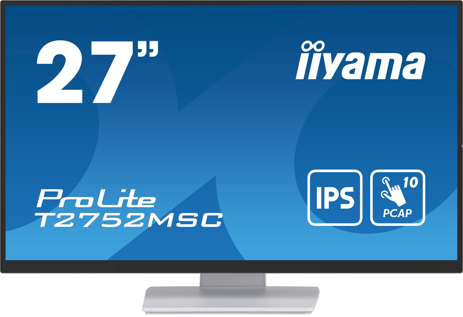 iiyama ProLite T2752MSC-W1 Monitor Touchscreen 27