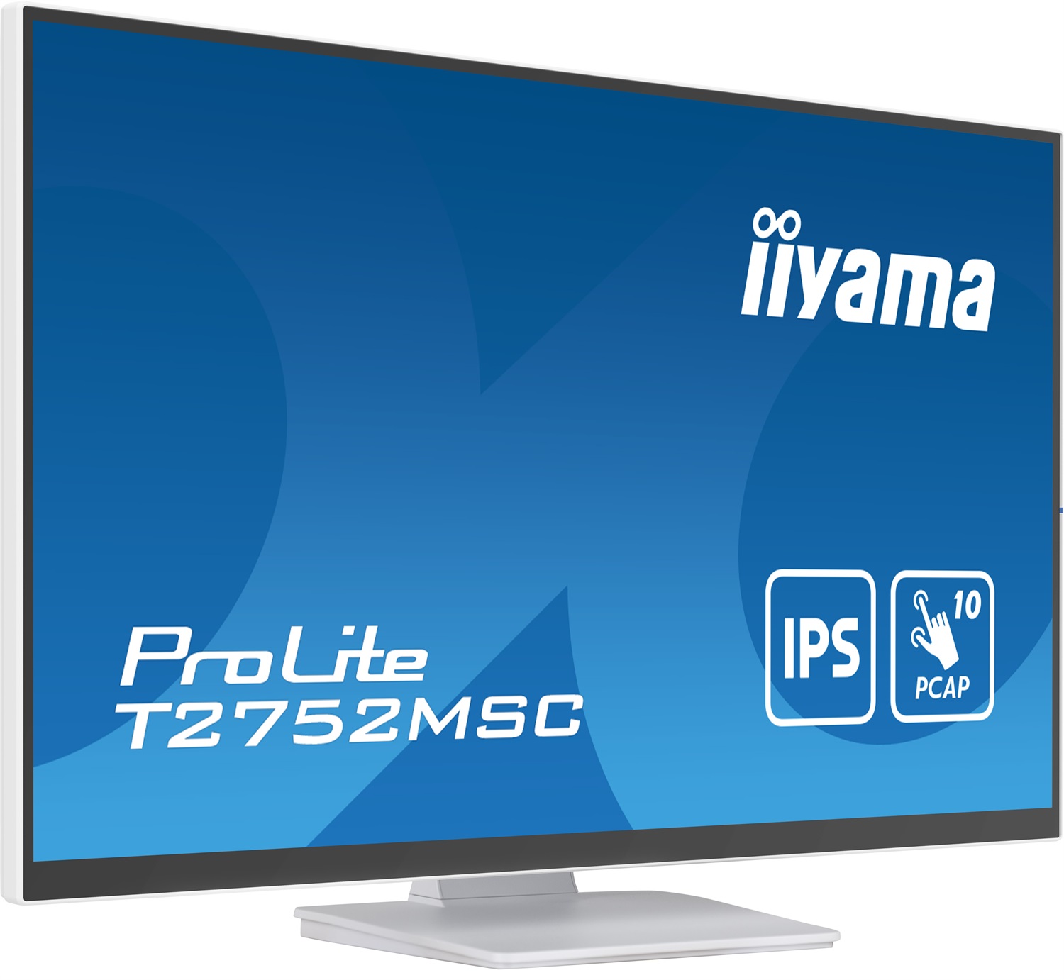iiyama ProLite T2752MSC-W1 Monitor Touchscreen 27