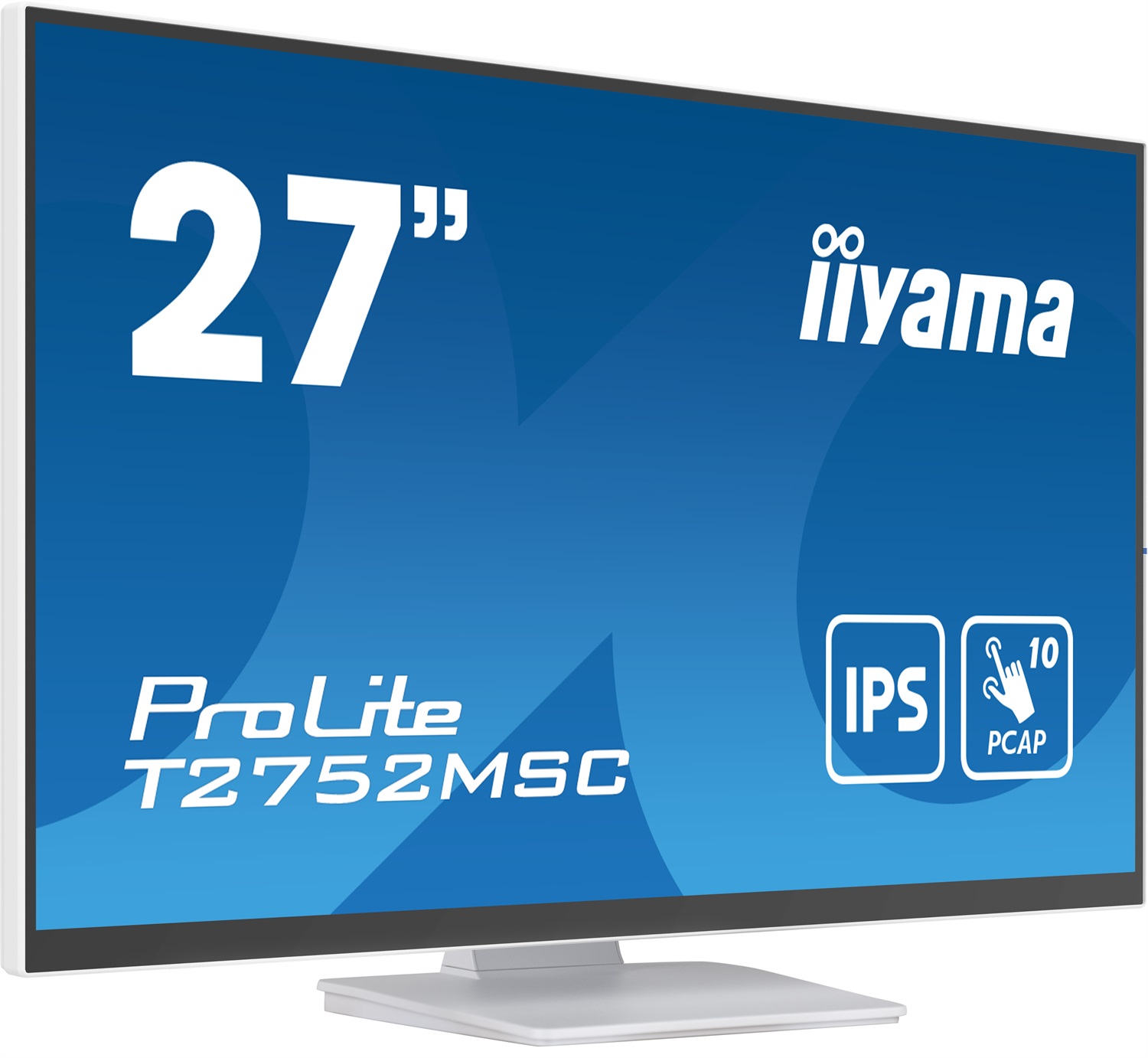 iiyama ProLite T2752MSC-W1 Monitor Touchscreen 27