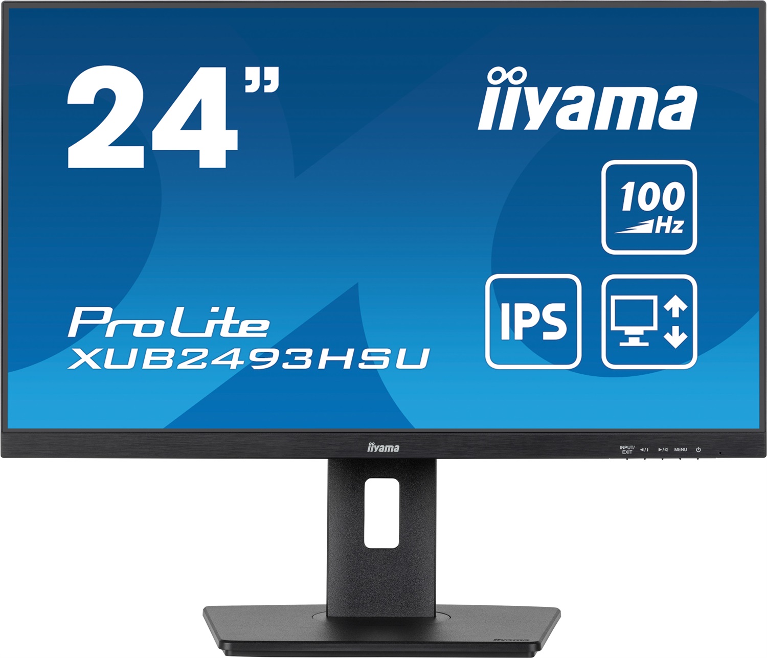 iiyama ProLite XUB2493HSU-B6 Monitor PC 23.8