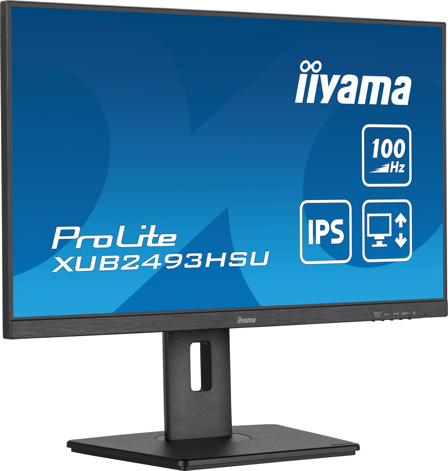 iiyama ProLite XUB2493HSU-B6 Monitor PC 23.8