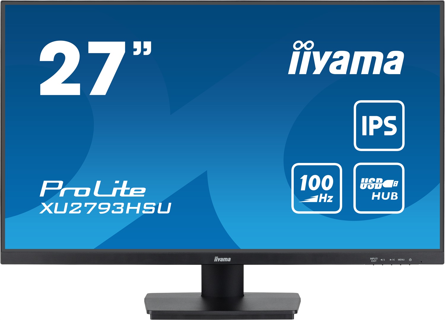iiyama ProLite XU2793HSU-B6 Monitor 27