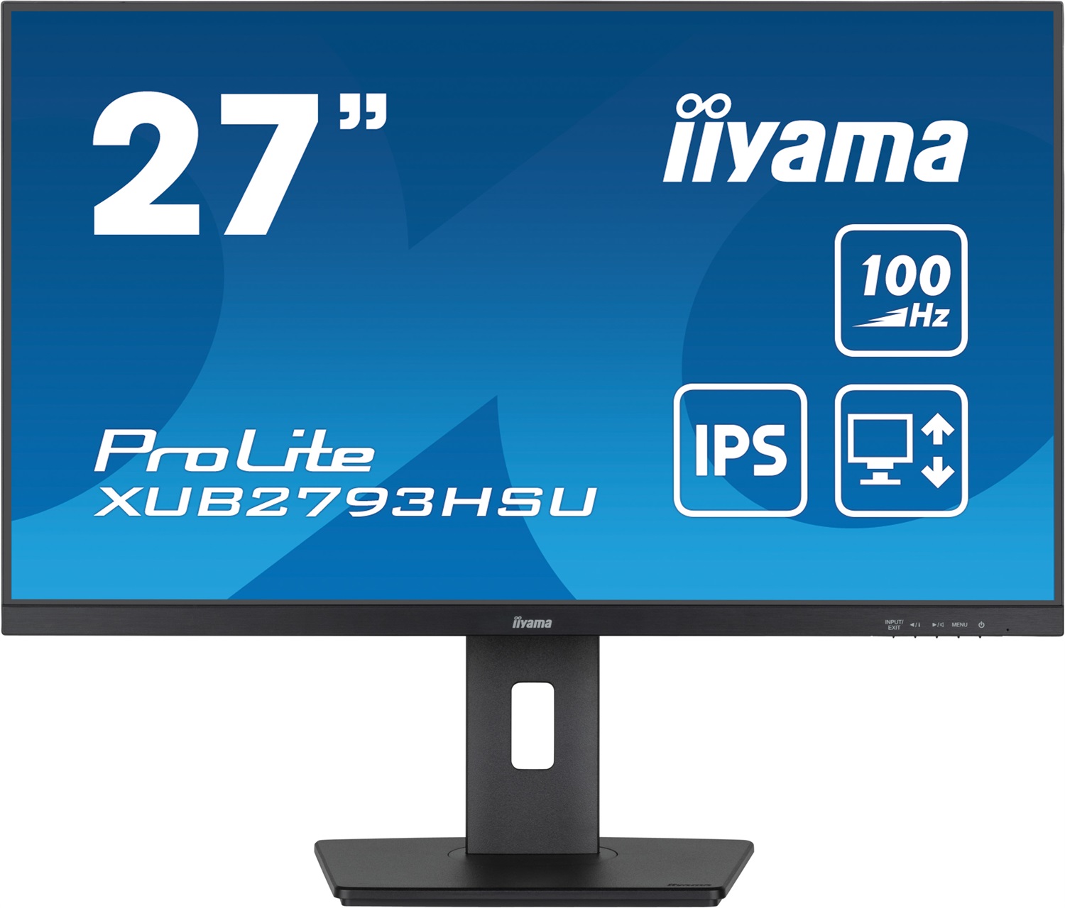 IIYAMA ProLite XUB2793HSU-B6 Monitor PC 27