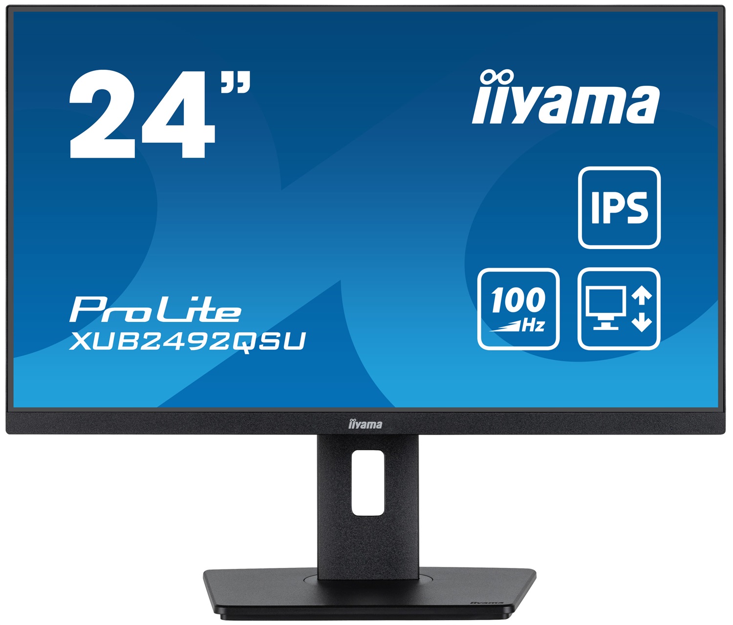 iiyama ProLite XUB2492QSU-B1 Monitor 23.8