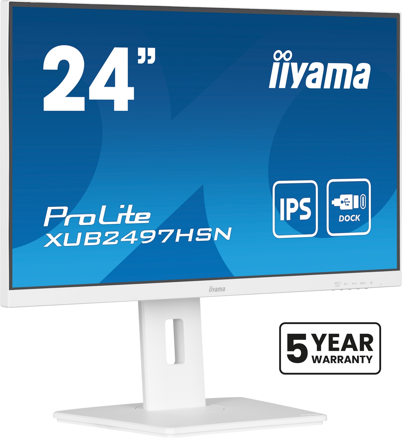 iiyama ProLite XUB2497HSN-W1 Monitor PC 24