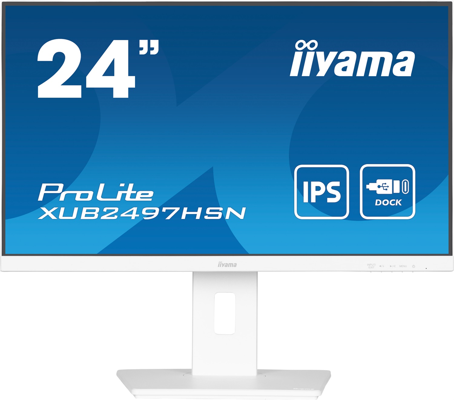iiyama ProLite XUB2497HSN-W1 Monitor PC 24