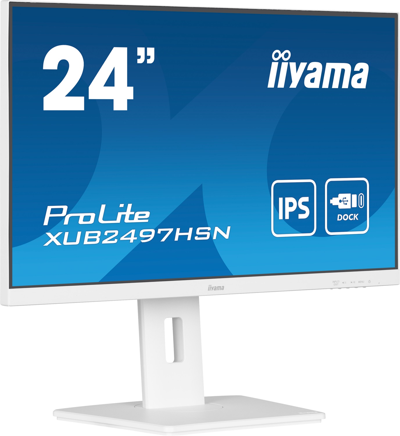 iiyama ProLite XUB2497HSN-W1 Monitor PC 24