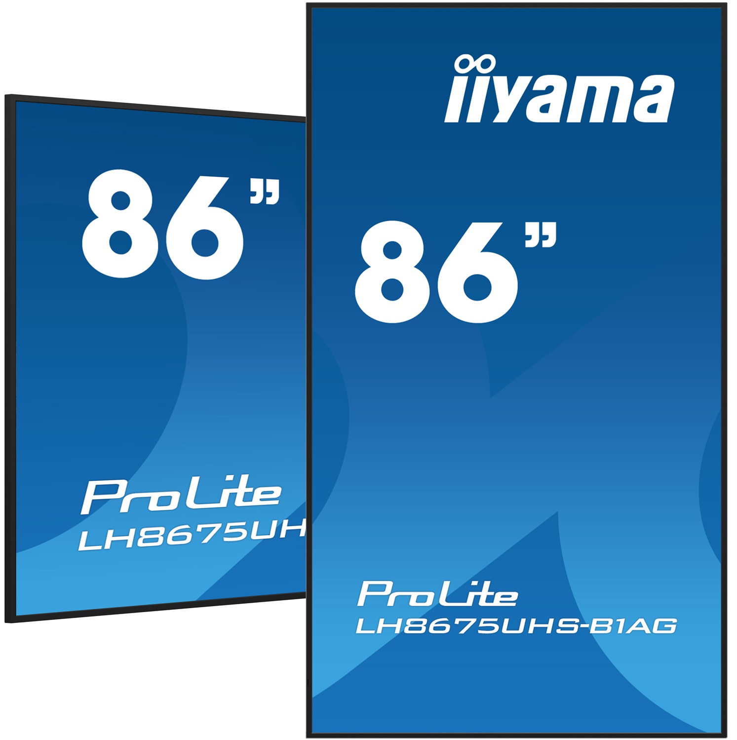 iiyama ProLite LH8675UHS-B1AG Pannello Piatto per Segnaletica Digitale 85.6