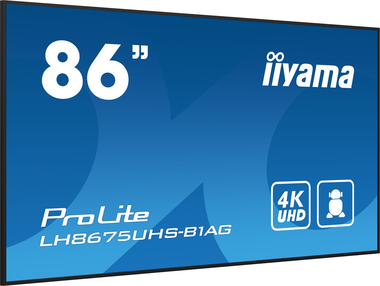 iiyama ProLite LH8675UHS-B1AG Pannello Piatto per Segnaletica Digitale 85.6