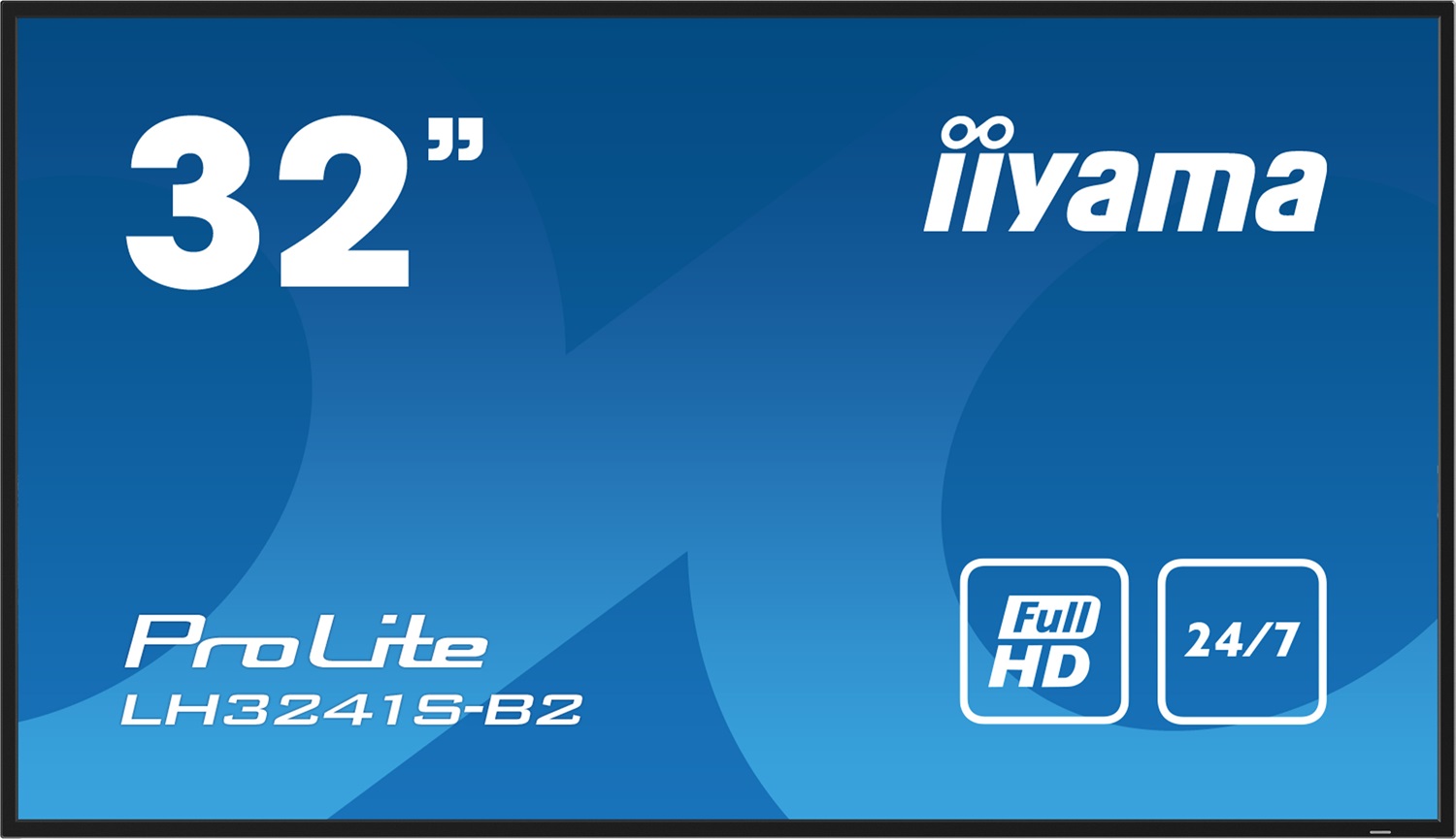 iiyama LH3241S-B2 Monitor Professionale 32