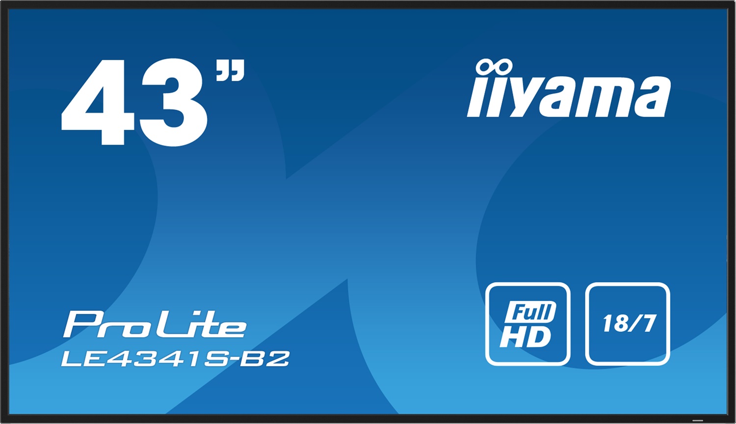 iiyama PROLITE LE4341S-B2 Monitor 43