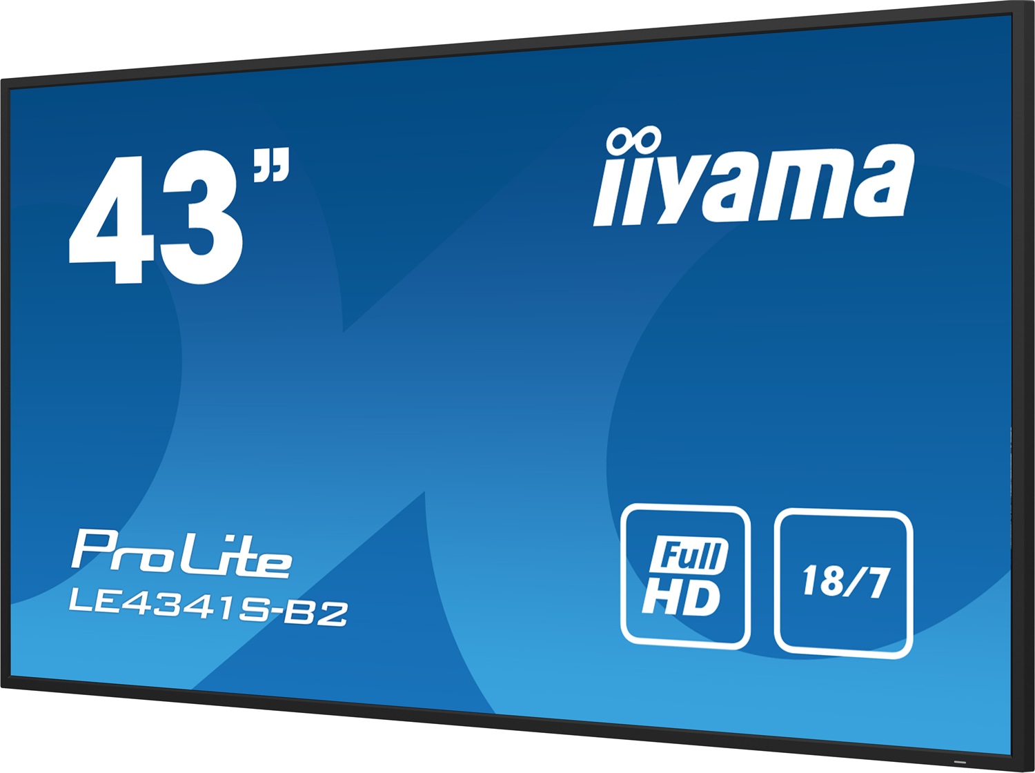 iiyama PROLITE LE4341S-B2 Monitor 43