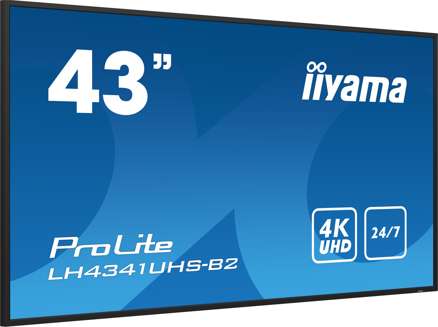 iiyama LH4341UHS-B2 Visualizzatore di Messaggi 42.5