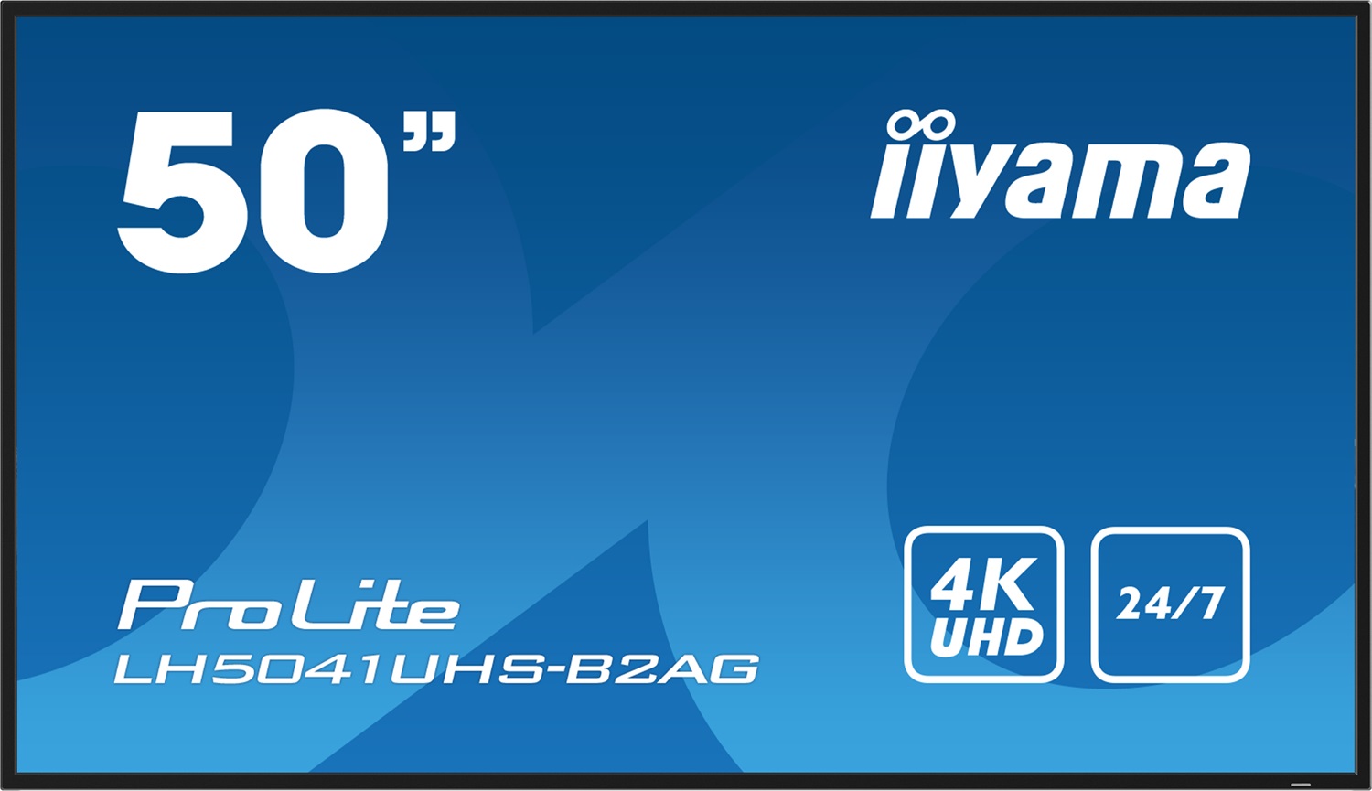 IIYAMA ProLite LH5041UHS-B2AG Monitor 50